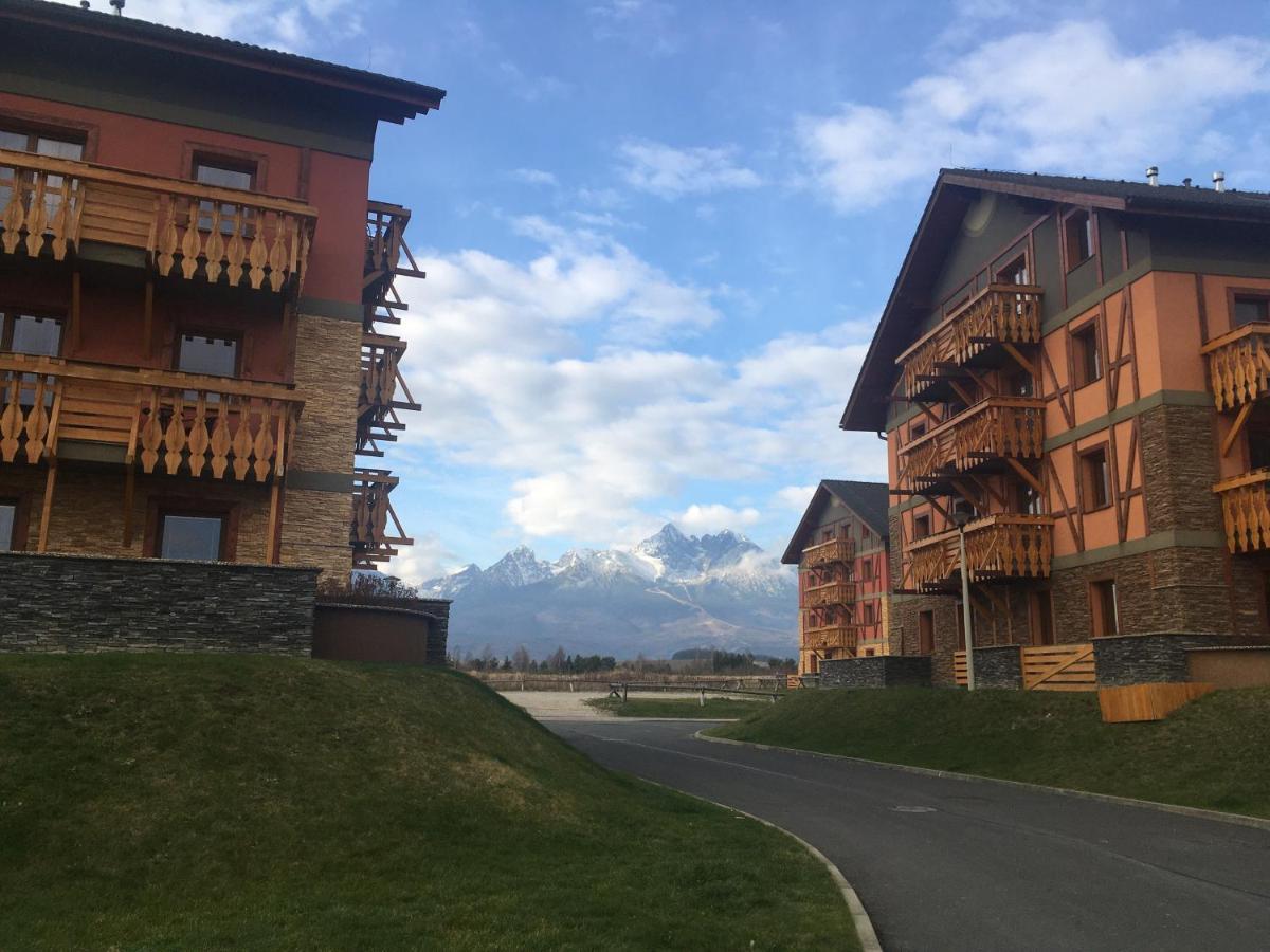 Tatragolf Mountain Resort F208 Vel'ka Lomnica Extérieur photo